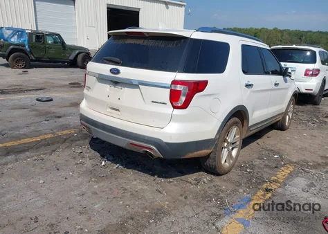 2016 Ford Explorer Limited z USA, uszkodzony, nr VIN 1FM5K7F87GGB15519
